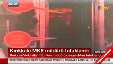 MKE Fabrikası Müdürü 'casusluk'tan tutuklandı