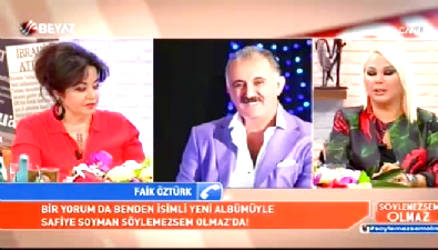 faik ozturk - Safiye Soyman canlı yayında Faik Öztürk'ün hastanede olduğunu öğrendi  Videosu
