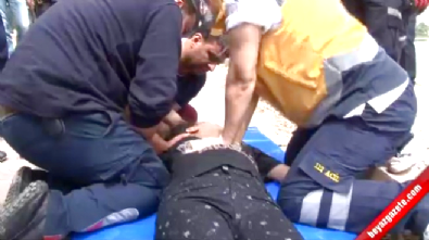 45 dakika su altında kalan genç kız kalp masajıyla kurtarıldı! 