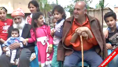 111 yaşında 107 torunu var 