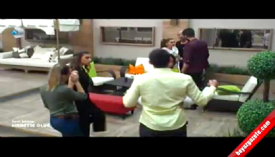 kanal d - Kısmetse Olur'da damat adayları birbirine girdi Videosu