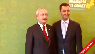 yesiller partisi - Kılıçdaroğlu Cem Özdemir ile bir araya geldi Videosu