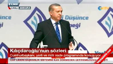 Cumhurbaşkanı Kılıçdaroğlu'nu topa tuttu 