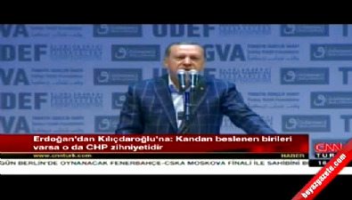 Cumhurbaşkanından Kılıçdaroğlu'na kandan beslenme yanıtı 