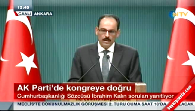 cumhurbaskanligi - Cumhurbaşkanlığı Sözcüsü İbrahim Kalın soruları yanıtladı  Videosu