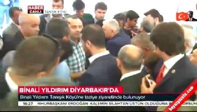 genel baskan - AK Parti Genel Başkan adayı Binali Yıldırım Diyarbakır'da Videosu