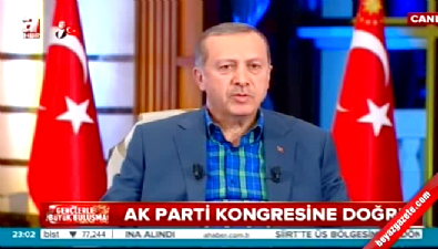 Erdoğan: Kongre akşamı görevi vereceğim