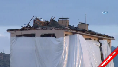 Saldırının şiddeti gün ağarınca ortaya çıktı 