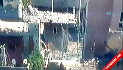 teroristler - Teröristlerin kaçış anı kameraya yansıdı  Videosu