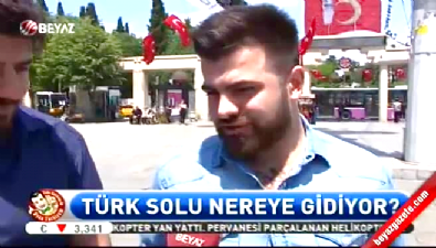 sokak tv - Tahir Sarıkaya'nın sokak röportajı : Türk solu nereye gidiyor?  Videosu
