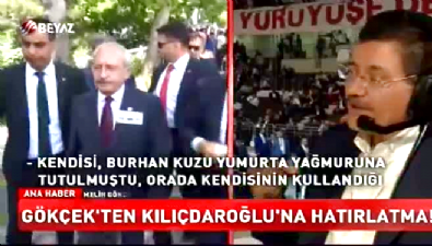 Gökçek'ten Kılıçdaroğlu'na yumurta cevabı