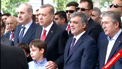 Cumhurbaşkanı Erdoğan, İbrahim Bodur'un cenazesine katıldı 