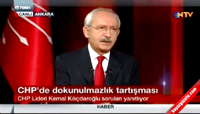 dokunulmazliklarin kaldirilmasi - Kemal Kılıçdaroğlu HDP'ye yol gösterdi  Videosu