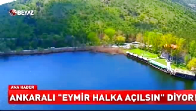 eymir golu - Ankaralı 'Eymir halka açılsın' diyor Videosu