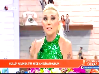 Ünlü arabesk sanatçısı Güllü'den ameliyat itirafı