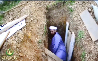kabir azabi - Kendini diri diri gömdürdü!  Videosu