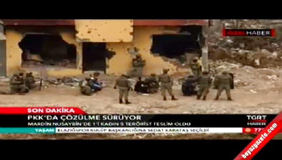 PKK'da çözülme sürüyor 