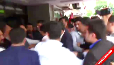 olaganustu kongre - MHP'liler arasında kurultay gerginliği  Videosu