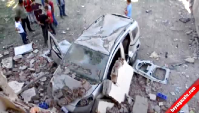 Silopi'de Patlamanın Şiddeti Gün Ağarınca Ortaya Çıktı  Videosu