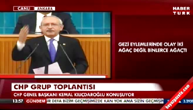 chp grup toplantisi - Kılıçdaroğlu'ndan Gezi çıkışı  Videosu
