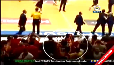 Fenerbahçe tükürüğün videosunu yayınladı 
