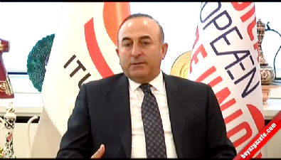 cavusoglu - Dışişleri Bakanı Çavuşoğlu: AB vize için sözünde durmalı  Videosu