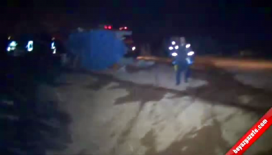 acil servis - Gaziantep'te feci yangın  Videosu
