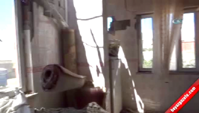 roket mermisi - Suriye'den Kilis'e 2 roket mermisi atıldı  Videosu