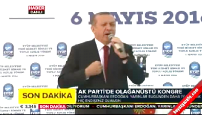 Cumhurbaşkanı Erdoğan: Başkanlık sistemi bizim için geleneksel 