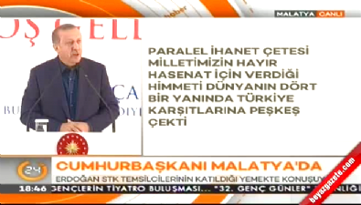 asala teror orgutu - Cumhurbaşkanı Erdoğan Malatya'da konuştu Videosu