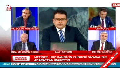 Mehmet Metiner: Her ölen Kürt Gencinden Hasan Cemal sorumludur