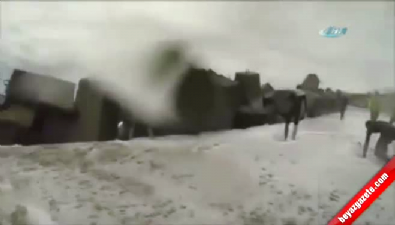 Dev dalgaların ortasında ölümüne selfie! 