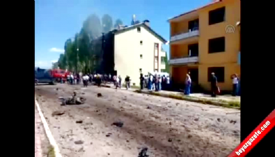 Tunceli Ovacık'ta bomba yüklü araçla saldırı  Videosu