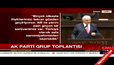 Başbakan Binali Yıldırım AK Parti grup toplantısında konuştu... 