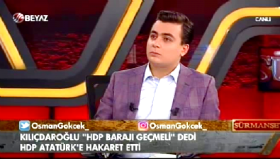 Osman Gökçek: HDP'liler Atatürk'e küfrediyor, CHP'lilerin sesi çıkmıyor 