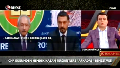 Osman Gökçek: Bunlar PKK'lılara arkadaş demeyi alışkanlık haline getirdiler 