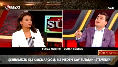 Osman Gökçek: Milleti galyana getiriyorsunuz! Asıl provokatör sizsiniz 