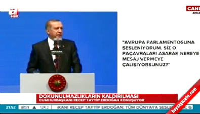 Erdoğan: O belediyelerden hesap sorulacak