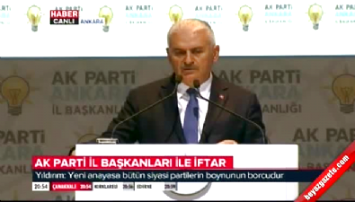 il baskanlari - Başbakan Yıldırım'dan Kılıçdaroğlu'na: Bir yere kaçamazsın Videosu
