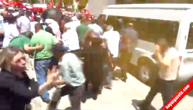 tanju ozcan - Bolu'da CHP'lilere gazlı polis müdahalesi  Videosu