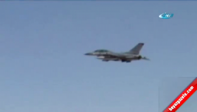 teror operasyonu - Terör örgütü PKK'ya hava harekatı  Videosu