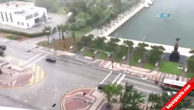 Gökten mobilya yağdı 