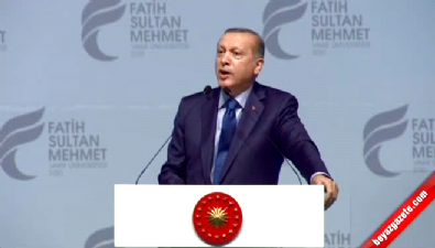 Cumhurbaşkanı Erdoğan'dan AB'ye Referandum Resti