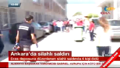 Ankara'da silahlı kavga: 4 ölü 