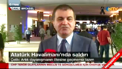 teror sorunu - AB Bakanı Ömer Çelik'ten Avrupa'ya hem teşekkür hem çağrı  Videosu