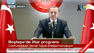cumhurbaskani - Cumhurbaşkanı Erdoğan iftar programında konuştu Videosu