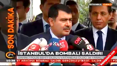 cevik kuvvet - İstanbul Valisi Vasip Şahin saldırı hakkında açıklama yaptı  Videosu