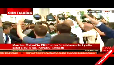 Kılıçdaroğlu'na şehit cenazesinde protesto 