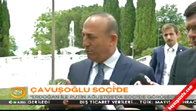 cavusoglu - Dışişleri Bakanı Mevlüt Çavuşoğlu'ndan önemli açıklamalar  Videosu