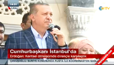 Cumhurbaşkanı Erdoğan'dan flaş açıklamalar 